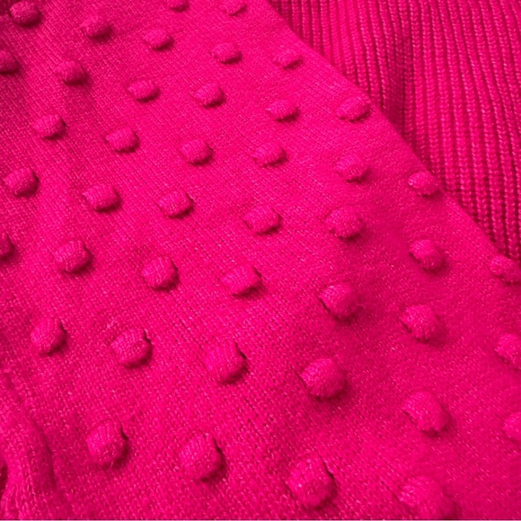 CeCe Pink Crew Neck Sweater Soft Knit - Picture 8 of 8